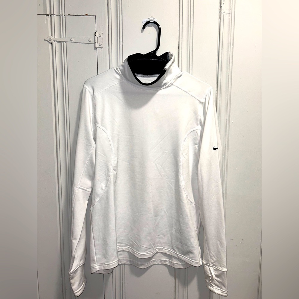 Nike dry-fit turtleneck base layer top